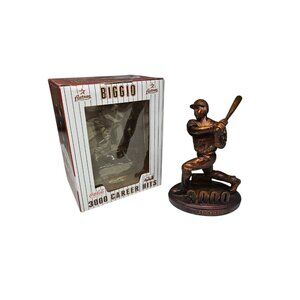 Houston Astros Craig Biggio 3,000 Career Hits Bronze Statue Figurine SGA 2007